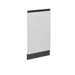Vicco ČELNÍ PANEL MYČKY R-Line Bílá 45 cm bez pracovní desky