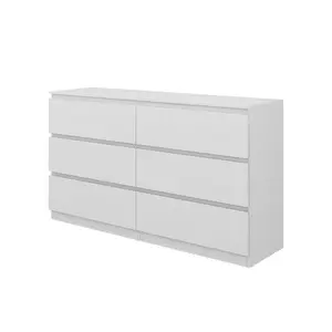 Vicco KOMODA Calisto Bílá 39 x 78.5 cm