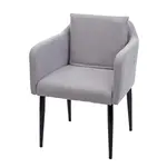MCW JÍDELNÍ ŽIDLE Světle šedá