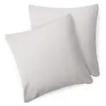 Blumtal POVLAK na polštář Agneta 60/60 cm, sada 2 ks, 100% bavlna, Světle šedá