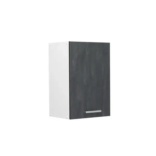 Vicco VĚŠÁK NA STĚNU R-Line Černý beton 40 cm