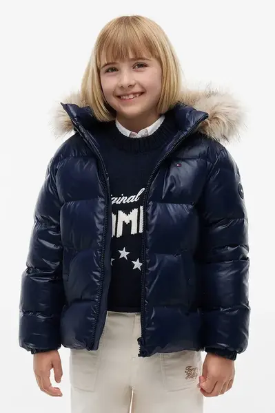 Tommy Hilfiger  páperová bunda detská