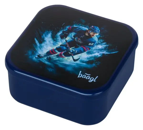 Box na svačinu 4 v 1  Hokej