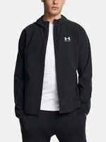 Pánská bunda Under Armour UA Stretch Wvn WindbreakerEU-BLK - Pánské