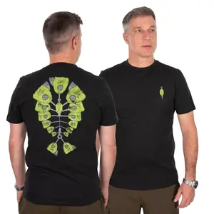 Fox tričko green indicator t-shirt - l