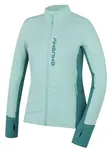 Husky Tame zip L M, turquoise Dámská mikina se zipem