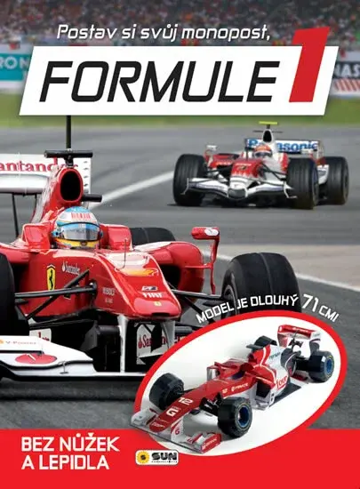 Postav si monopost FORMULE 1 (poškozené)