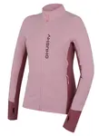 Husky Tame zip L M, pink Dámská mikina se zipem