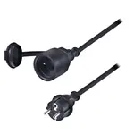 Predlžovací kábel 20m/1z 3x1,5mm guma SOLIGHT PS32