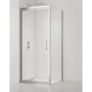 Sprchový kút štvorec 90x90 cm SAT TEX SATTEXC90S90