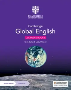 Cambridge Global English Learner's Book 8 - Libby Mitchell, Christopher Barker