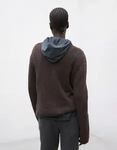 ECOALF Kira Sweater Dark Chocolate S