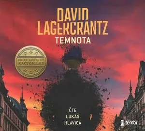 Temnota (David Lagercrantz), Lukáš Hlavica (2 MP3-CD) - audiokniha
