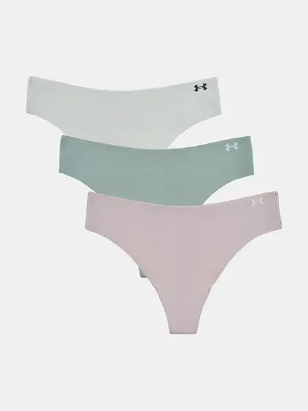 Dámské kalhotky Under Armour UA Pure Stretch NS THONG - 3pk - Dámské