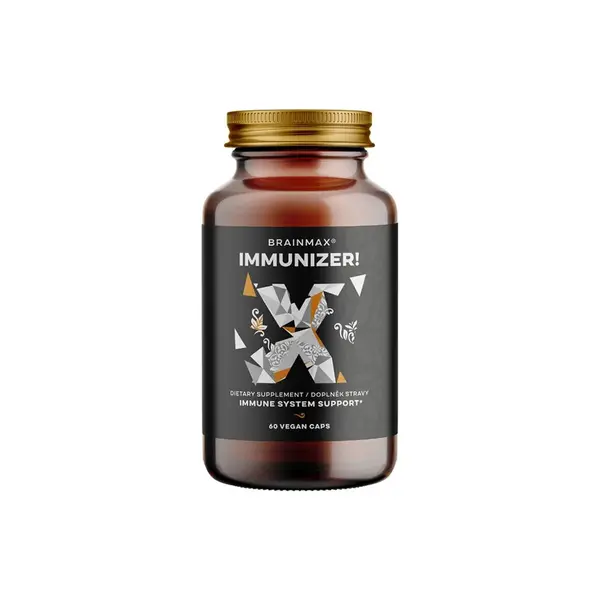 BrainMax IMMUNIZER! 60 kapslí