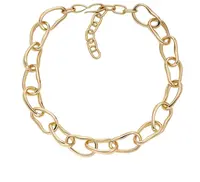 Skagen Masivní pozlacený náhrdelník Anja Pebble SKJ5008710