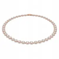 Swarovski Luxusní dámský náhrdelník se Swarovski krystaly Angelic 5367845
