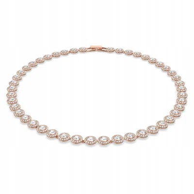 Swarovski Luxusní dámský náhrdelník se Swarovski krystaly Angelic 5367845