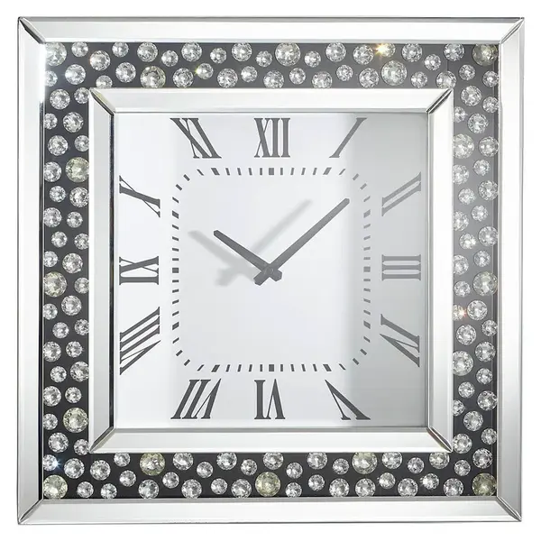 Xora NÁSTĚNNÉ HODINY, 50/50/5 cm