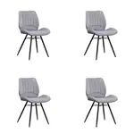 MID.YOU SADA ŽIDLÍ 4 kusy