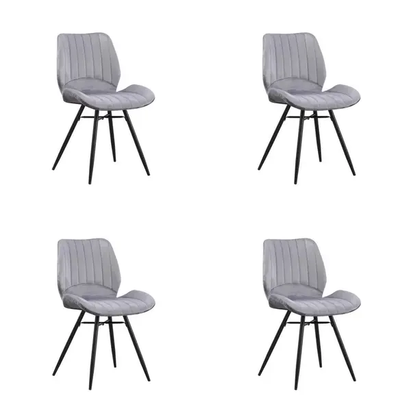 MID.YOU SADA ŽIDLÍ 4 kusy