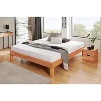 MID.YOU FUTONOVÁ POSTEL, 180/200 cm, jádrový buk