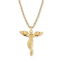 Engelsrufer Pozlacený náhrdelník Anděl ERN-LILANGEL-G
