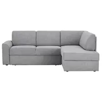 Xora SEDACÍ SOUPRAVA, textil, šedá