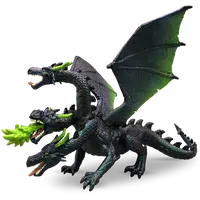 Bullyland 75675 - Temný drak Norr