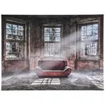 Euroart MALBA NA PLÁTNĚ, architektura, 135/100/3 cm