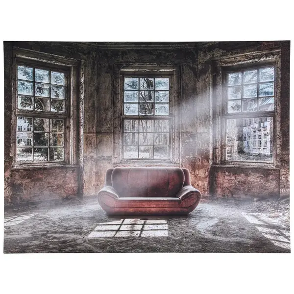 Euroart MALBA NA PLÁTNĚ, architektura, 135/100/3 cm