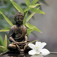 Euroart OBRAZ NA SKLE, zen, 30/30/1,40 cm