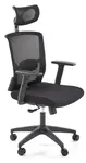 HALMAR Kancelářská židle MASON černá, sezení 8 hodin denně
