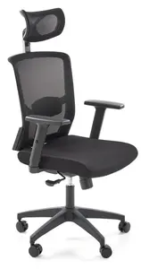 HALMAR Kancelářská židle MASON černá