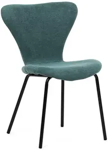AUTRONIC jídelní židle CT-S8010 BLUE2 zelená