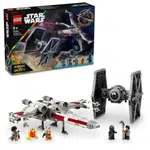 LEGO® Star Wars™ 75393 Stíhačka TIE a X-wing – kombinovaná stavebnice