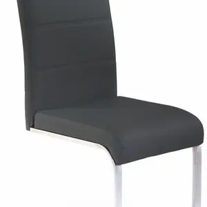 HALMAR Jídelní židle K85 černá