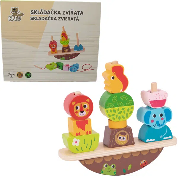 BABU - Balanční nasazování zvířátka