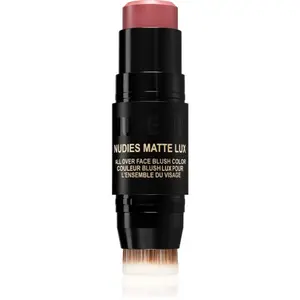Nudestix Nudies Matte Lux multifunkční líčidlo pro oči, rty a tvář odstín Rosy Posy 7 g