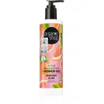 Organic Shop Grapefruit & Lime aktivní sprchový gel 280 ml