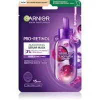 Garnier Textil Masks Pro-Retinol vyhlazující plátýnková maska 22 g