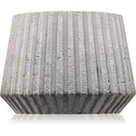 PAJU Axia Light Grey venkovní svíčka Baby 9 cm 1 ks