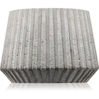 PAJU Axia Light Grey venkovní svíčka Baby 9 cm 1 ks