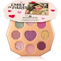 essence Emily In Paris paletka očních stínů 5,6 g