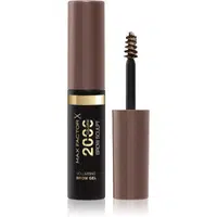 Max Factor 2000 Calorie Brow Sculpt gel na obočí odstín 002 Soft Brown 4,5 ml