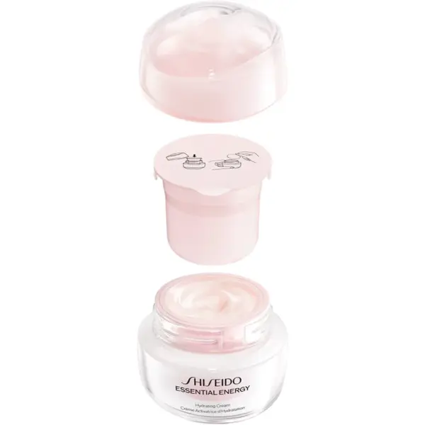 Shiseido Essential Energy Hydrating Cream hloubkově hydratační krém – náhradní náplň 50 ml