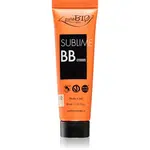 puroBIO Cosmetics Sublime hydratační BB krém odstín 02 30 ml