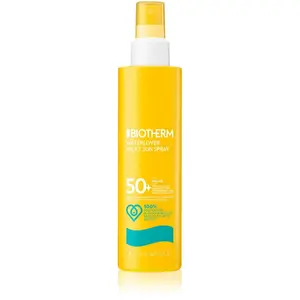 Biotherm Waterlover Milky Sun Spray SPF 50+ opalovací krém SPF 50+ 200 ml