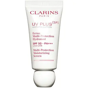 Clarins UV PLUS [5P] Anti-Pollution Rose hydratační fluid SPF 50 30 ml