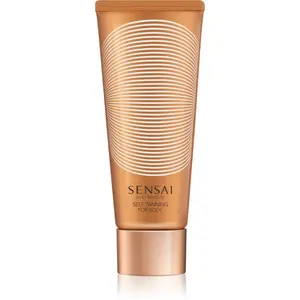 Sensai Silky Bronze Self Tanning For Body gel krém se samoopalovacím účinkem 150 ml